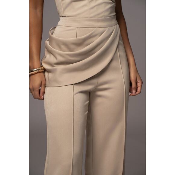 JLUXLABEL High Statement Drape Trousers - M - Picture 3 of 5